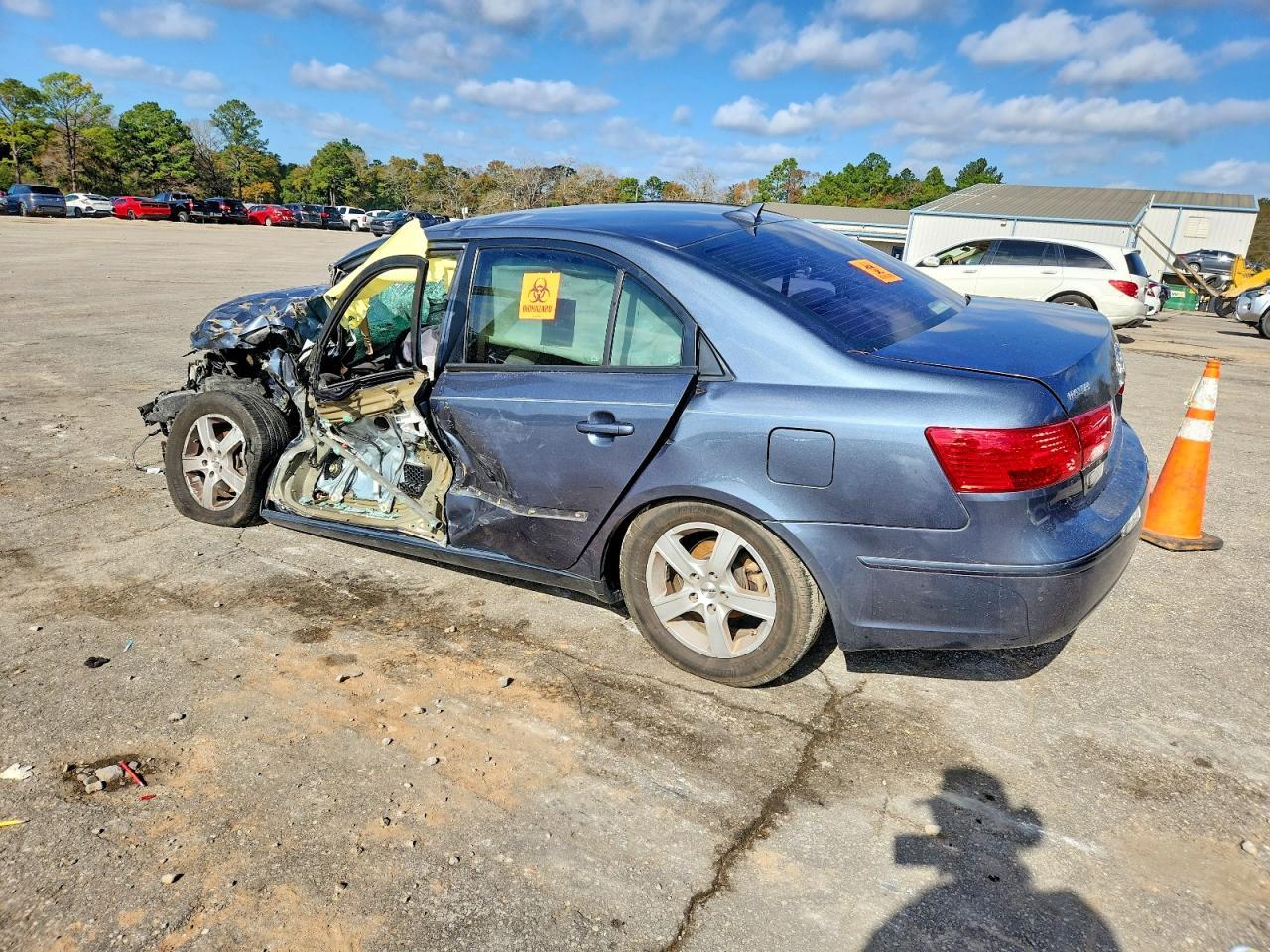 2009 Hyundai Sonata Gls - Фото 2