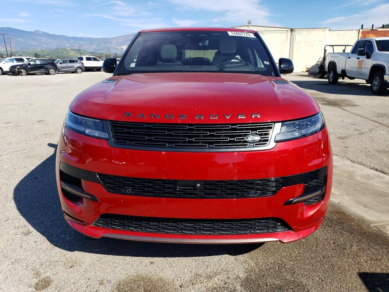 2023 Land Rover Range Rover Sport Dynamic Se - Фото 5