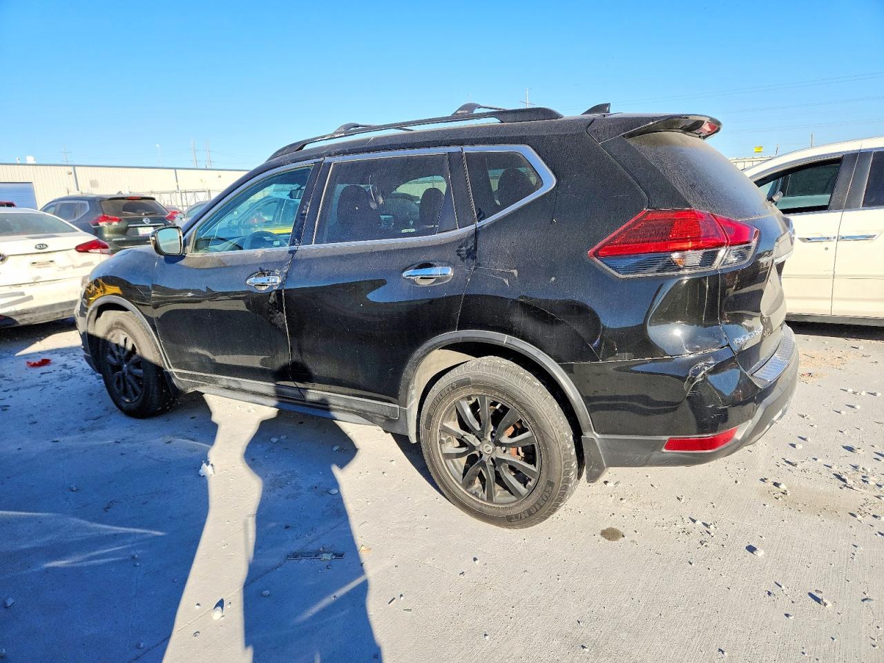 2017 Nissan Rogue Sv - Фото 2