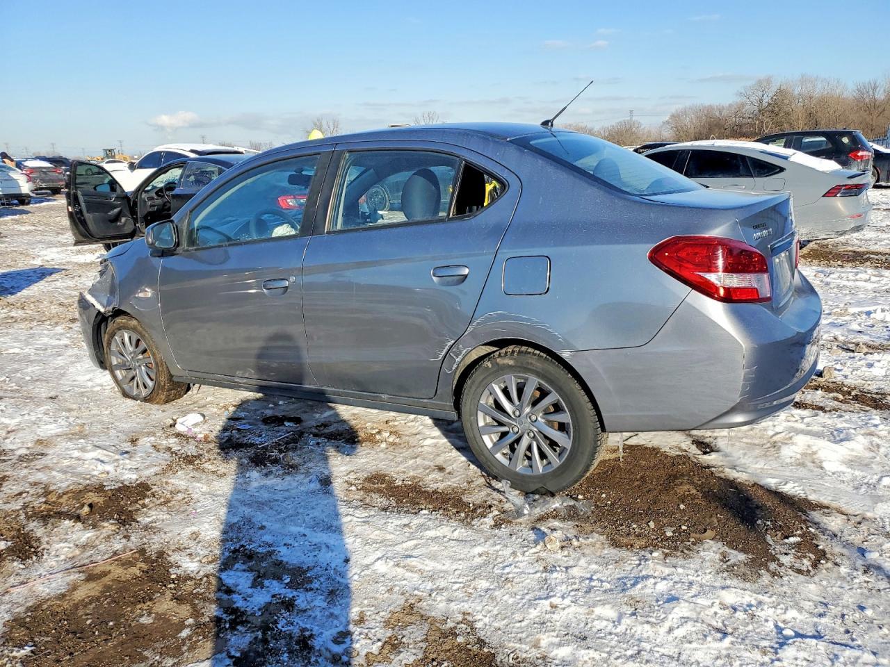 2019 Mitsubishi Mirage G4 Es - Фото 2