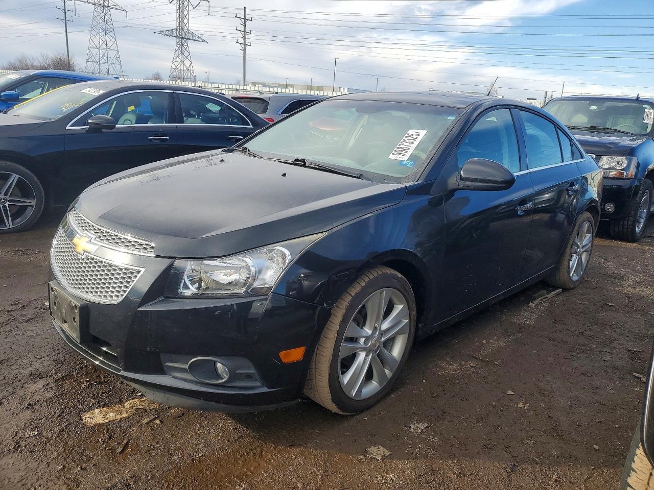 2012 Chevrolet Cruze Ltz