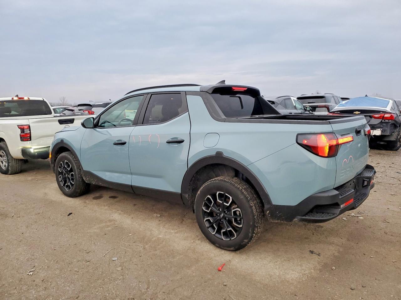 2024 Hyundai Santa Cruz Sel - Фото 2