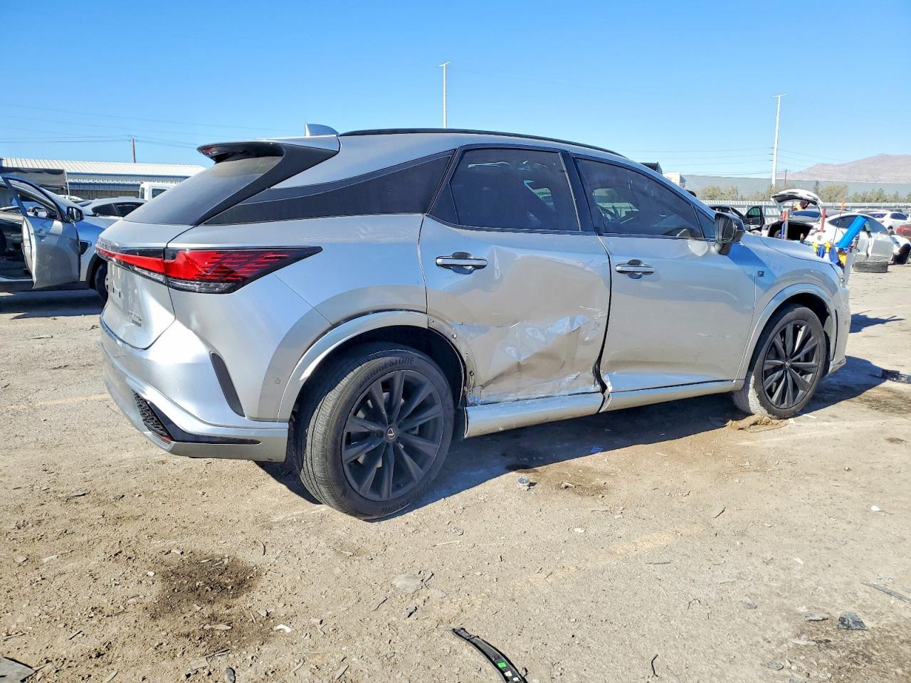 2023 Lexus Rx 500H F Sport - Image 3