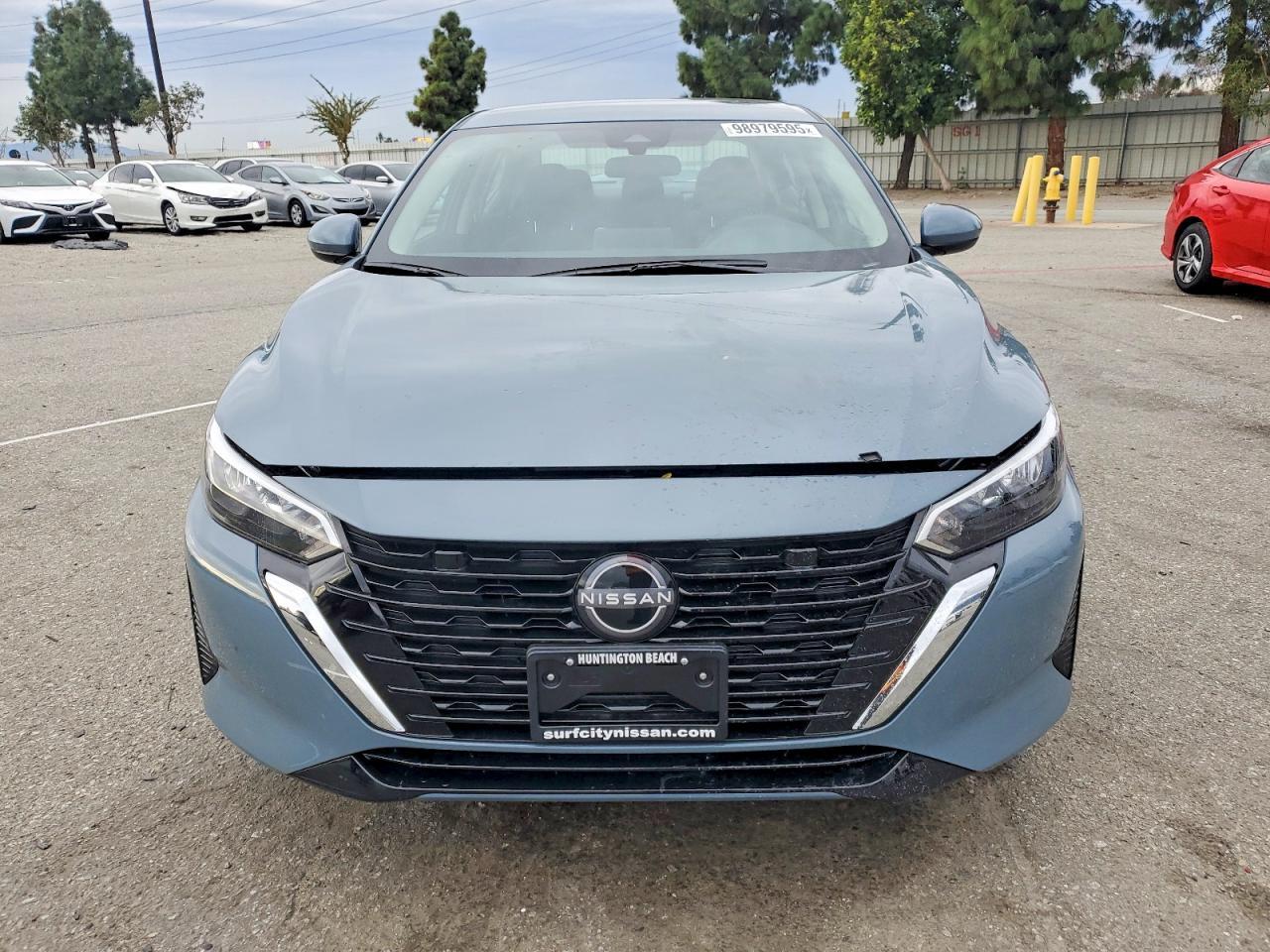 2025 Nissan Sentra Sv - Фото 5