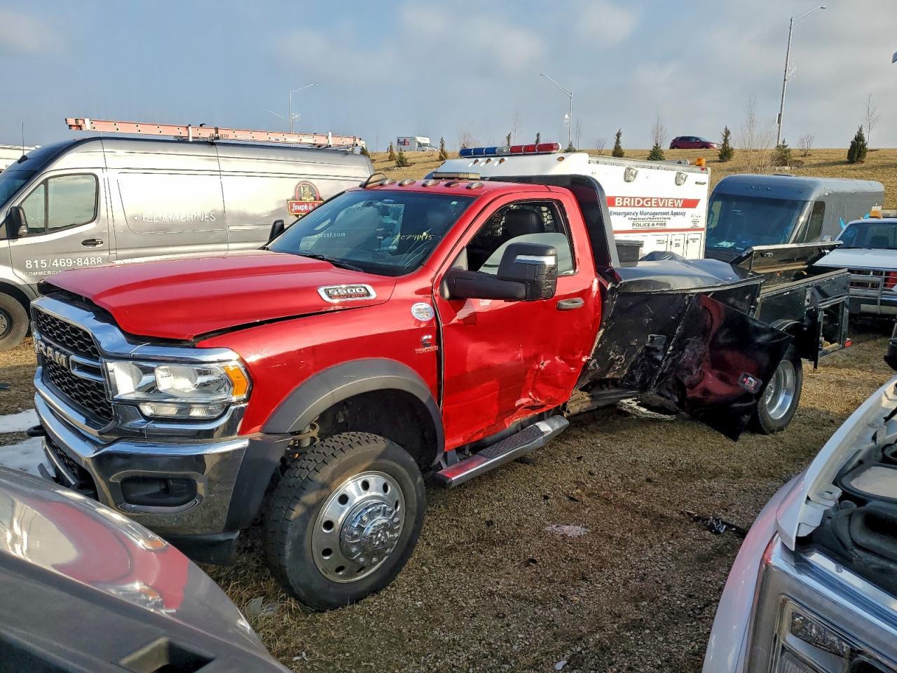 2023 Ram 5500 Utility / Service Truck