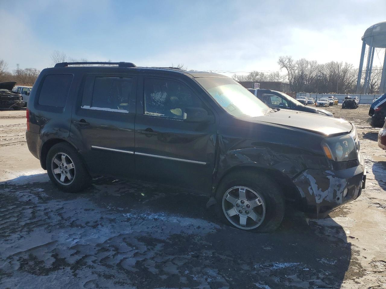 2011 Honda Pilot Touring - Фото 4