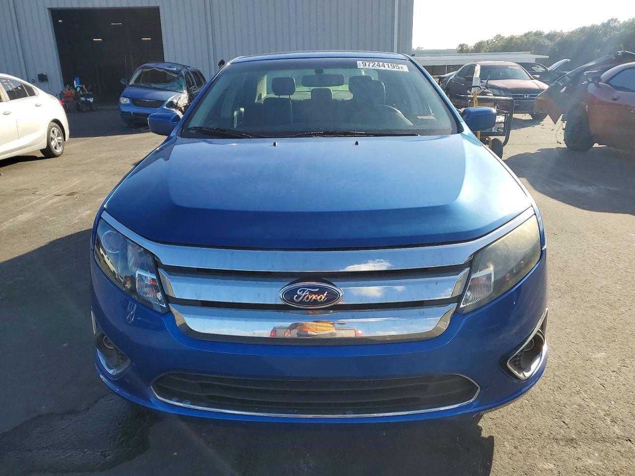 2012 Ford Fusion Sel - Фото 5
