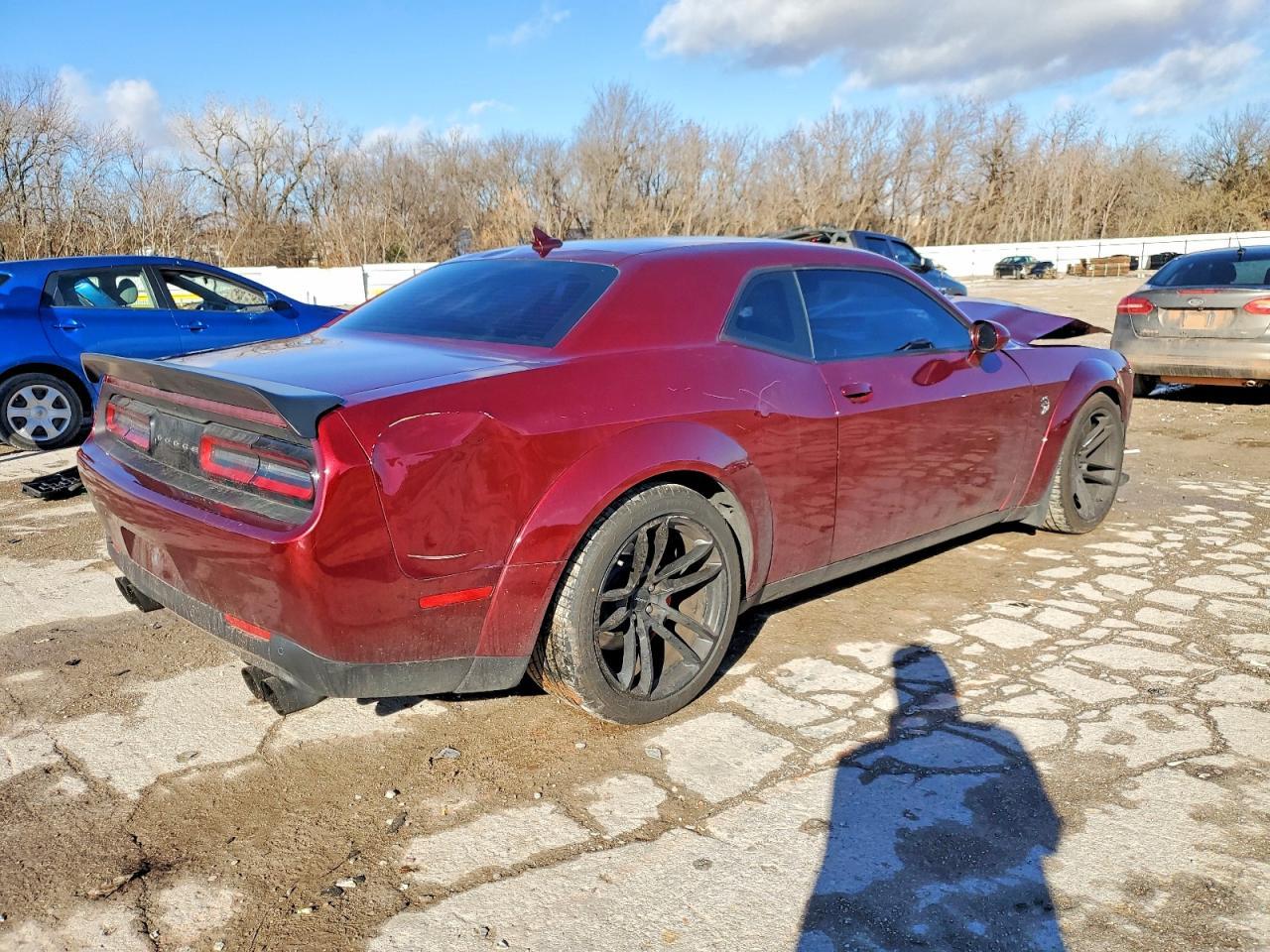 2022 Dodge Challenger Srt Hellcat - Image 3