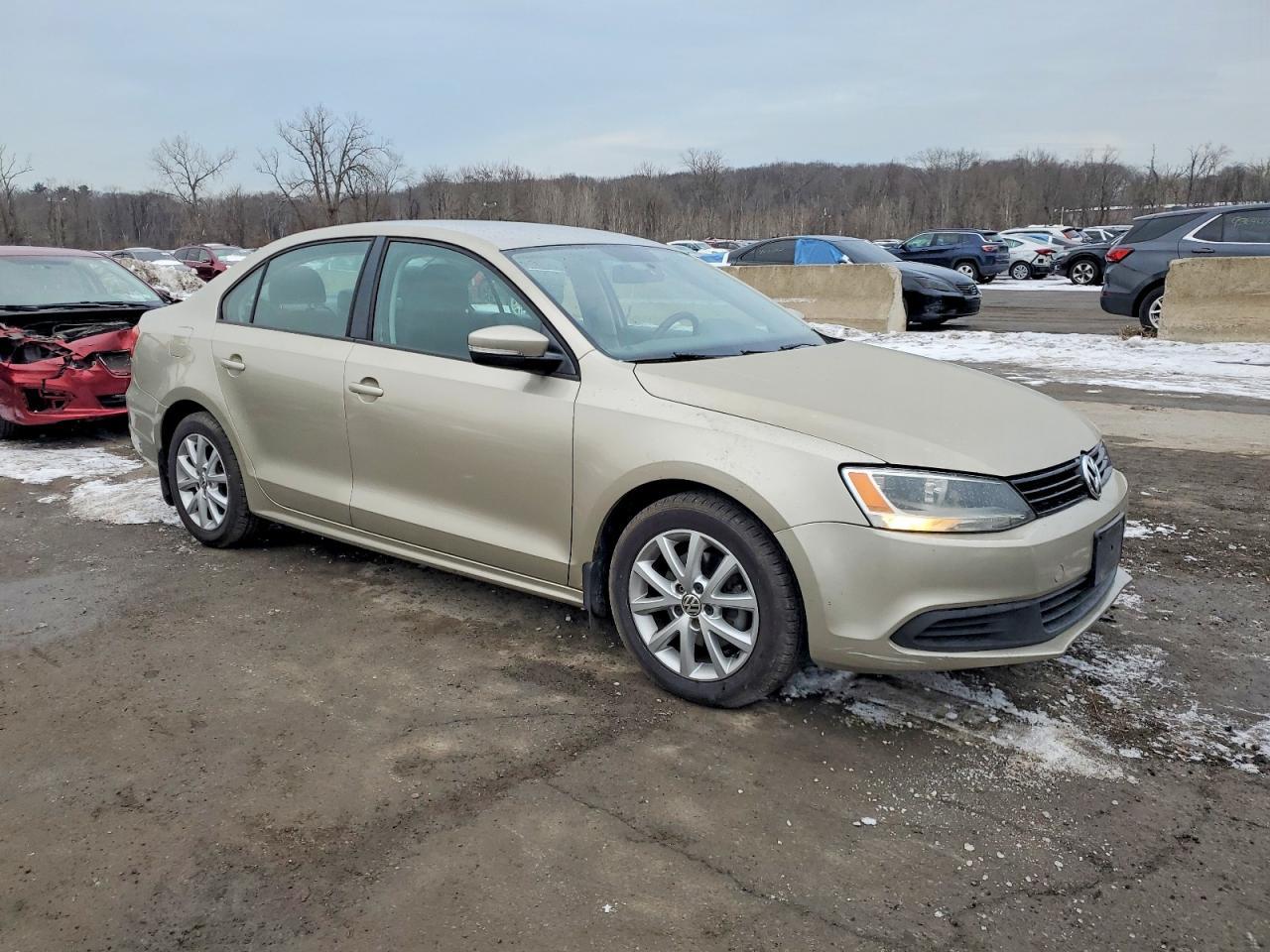 2012 Volkswagen Jetta Se - Фото 4