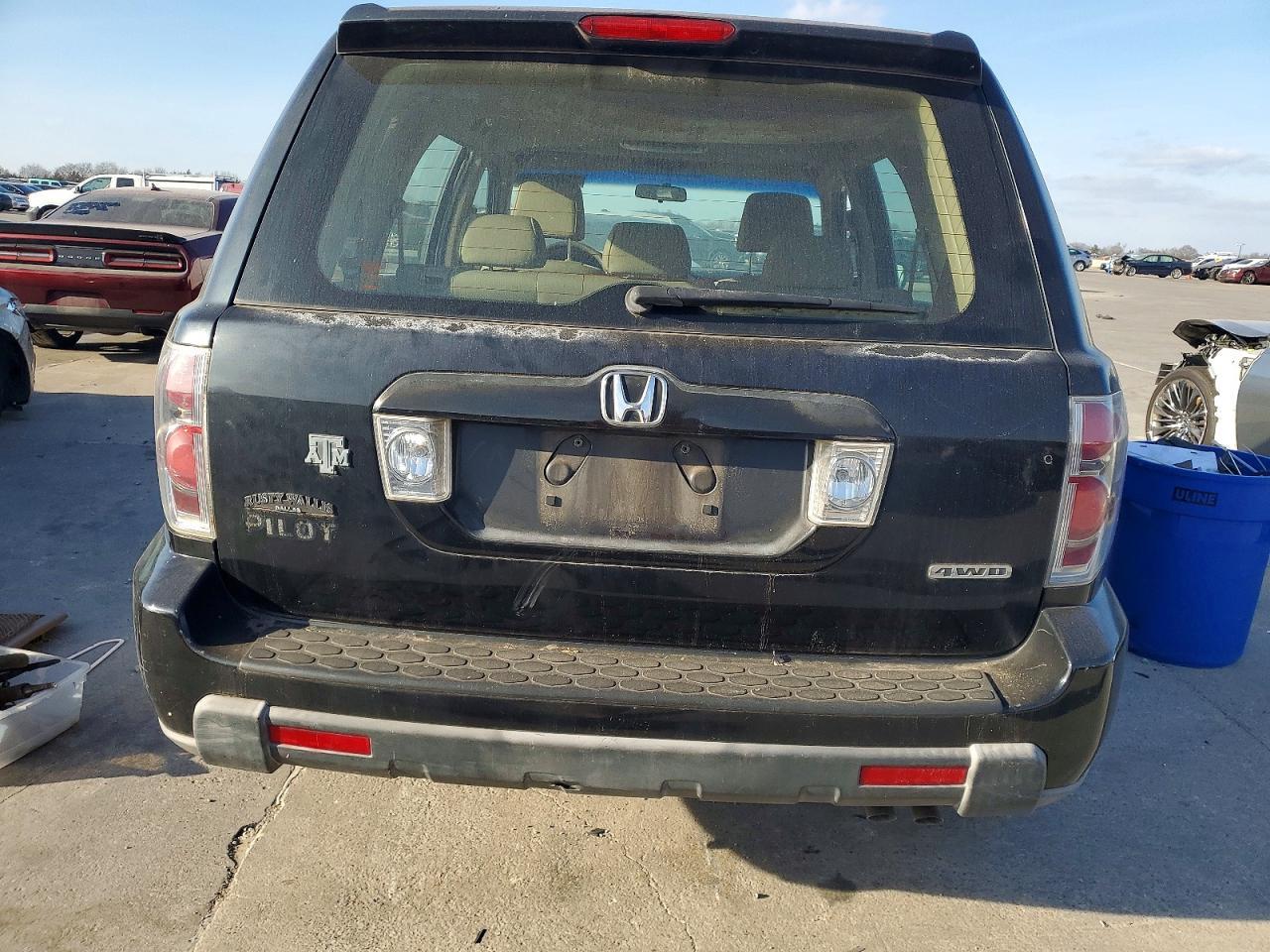 2007 Honda Pilot Lx - Фото 6