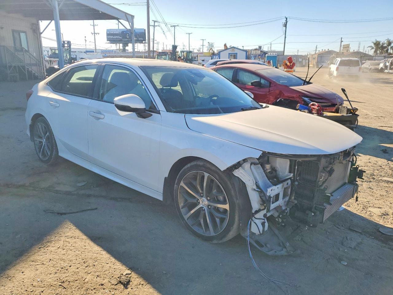 2024 Honda Civic Touring - Image 4