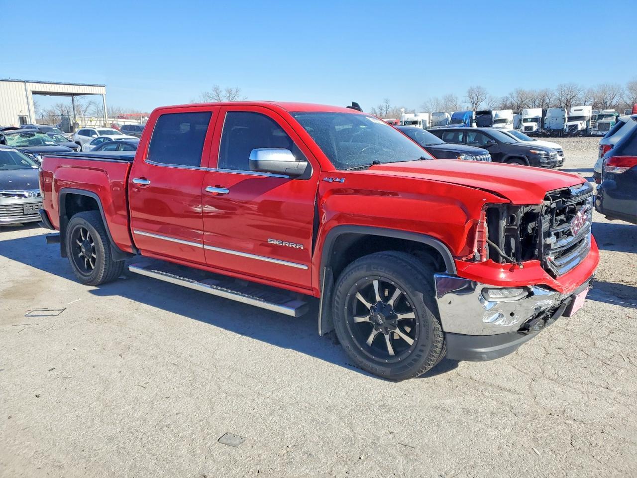 2017 GMC Sierra K1500 Slt - Фото 4