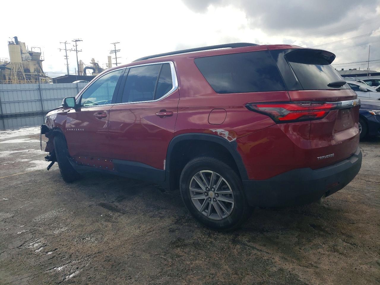 2023 Chevrolet Traverse Lt - Фото 2