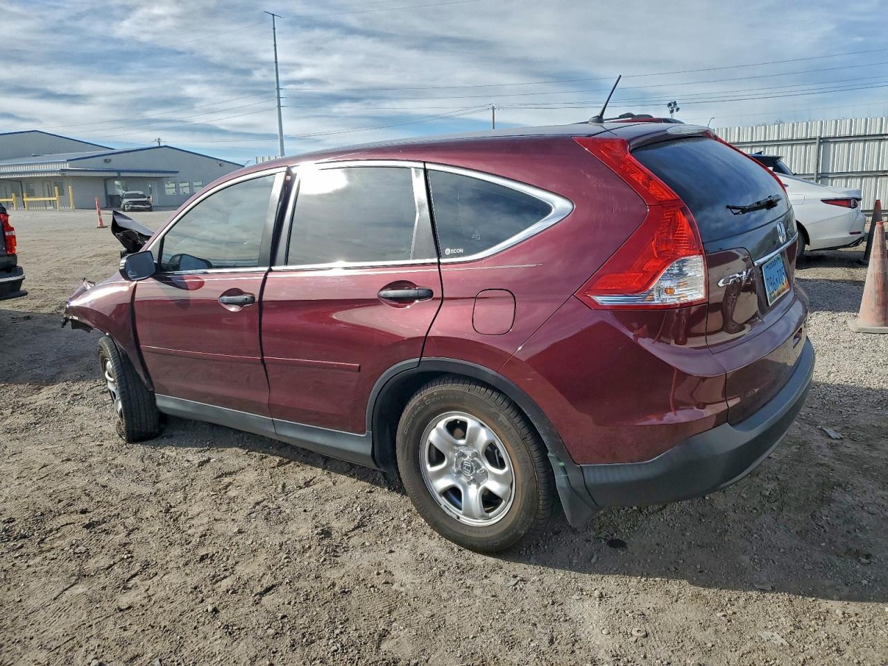 2012 Honda Cr-V Lx - Фото 2