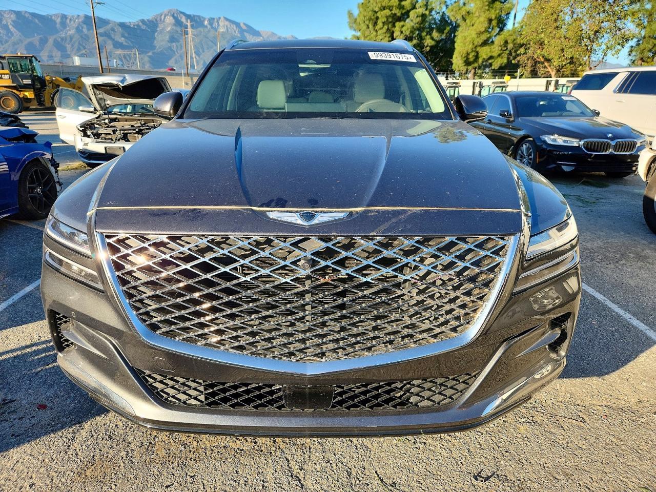 2022 Genesis Gv80 Base - Фото 5