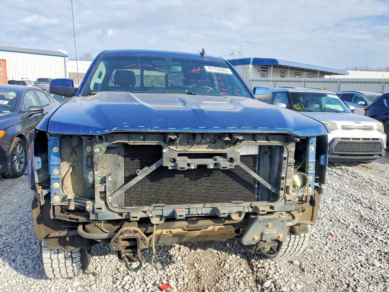 2017 Chevrolet Silverado K1500 Lt - Фото 5