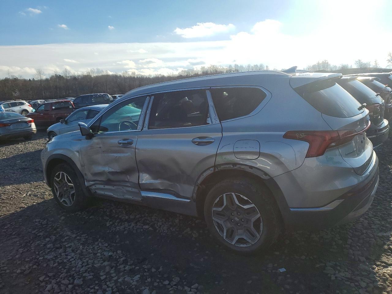 2021 Hyundai Santa Fe Limited - Фото 2