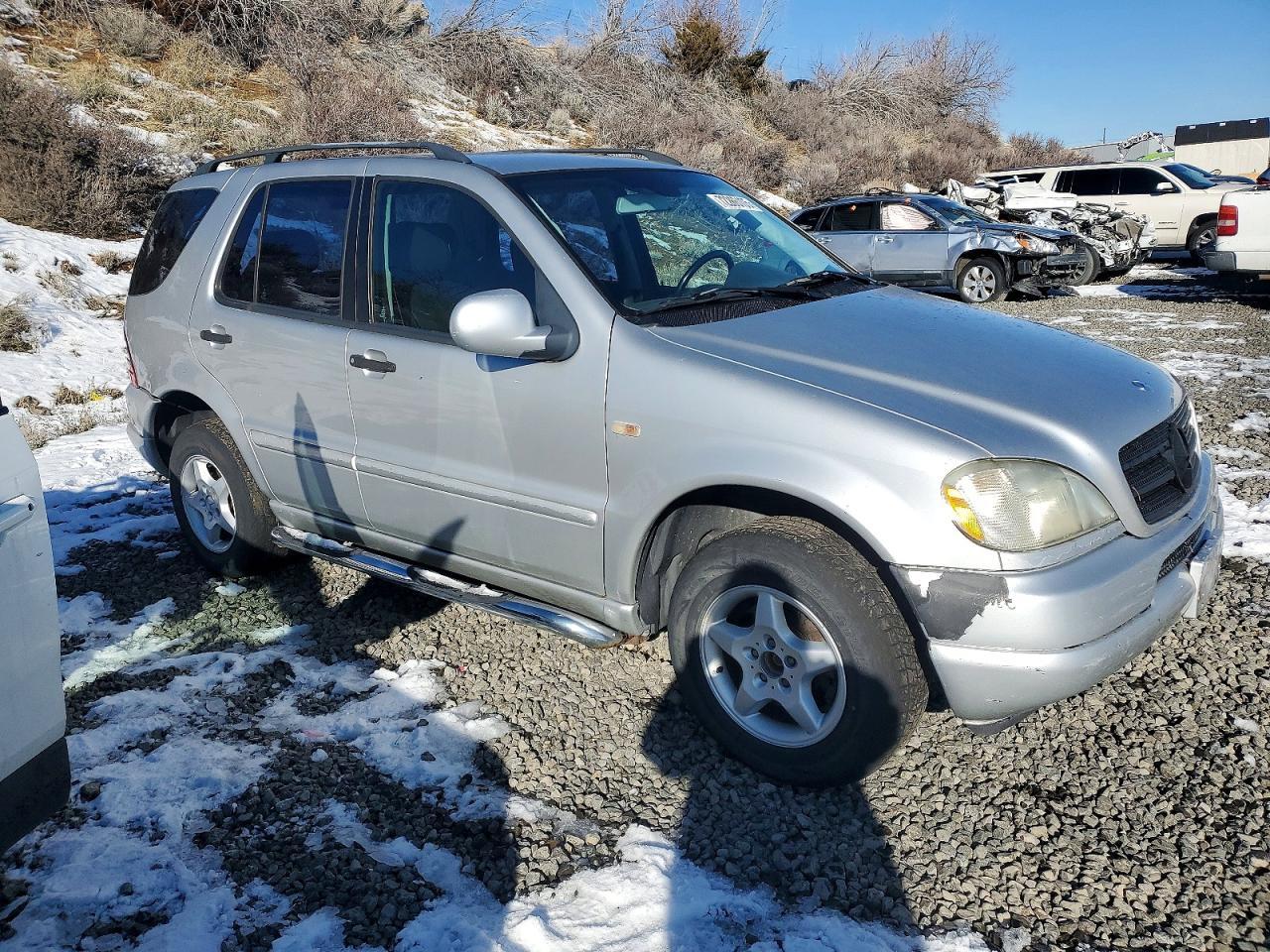 2000 Mercedes-Benz Ml 320 - Фото 4