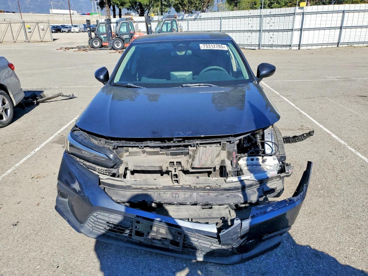 2022 Honda Civic Lx - Фото 5