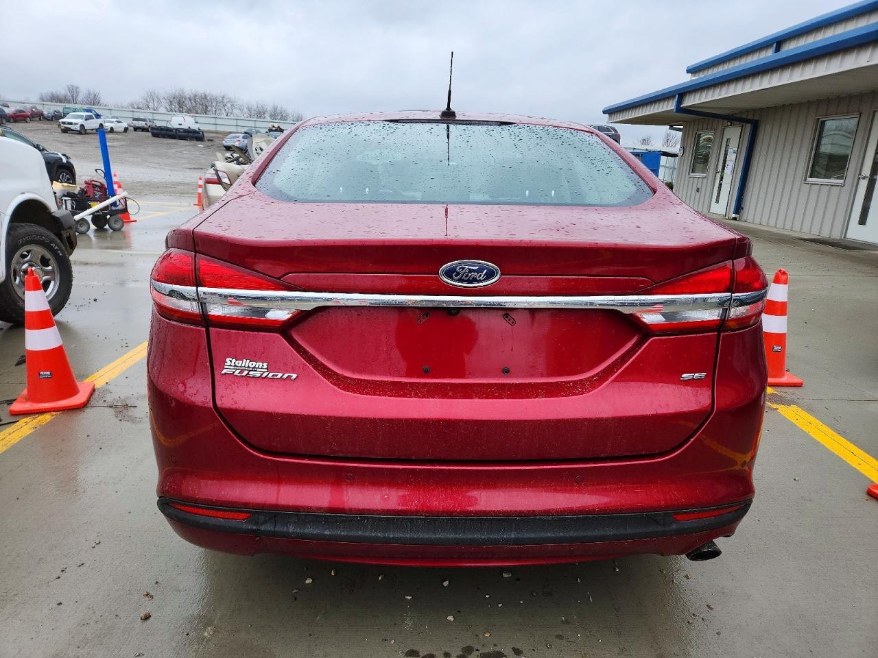 2018 Ford Fusion Se - Фото 6