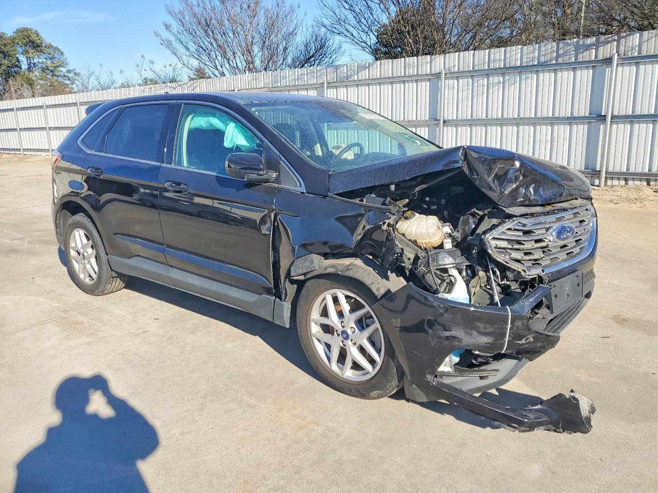 2021 Ford Edge Sel - Фото 4