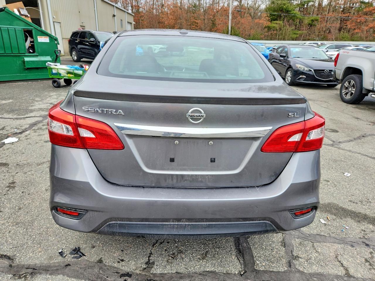 2016 Nissan Sentra S - Фото 6
