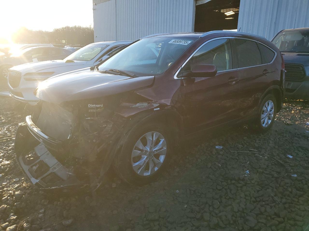 2014 Honda Cr-V Exl