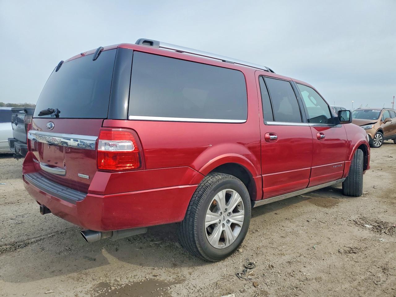 2015 Ford Expedition El Platinum - Фото 3