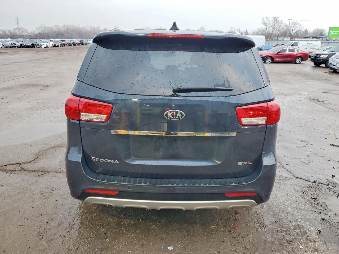 2017 Kia Sedona Sxl - Фото 6