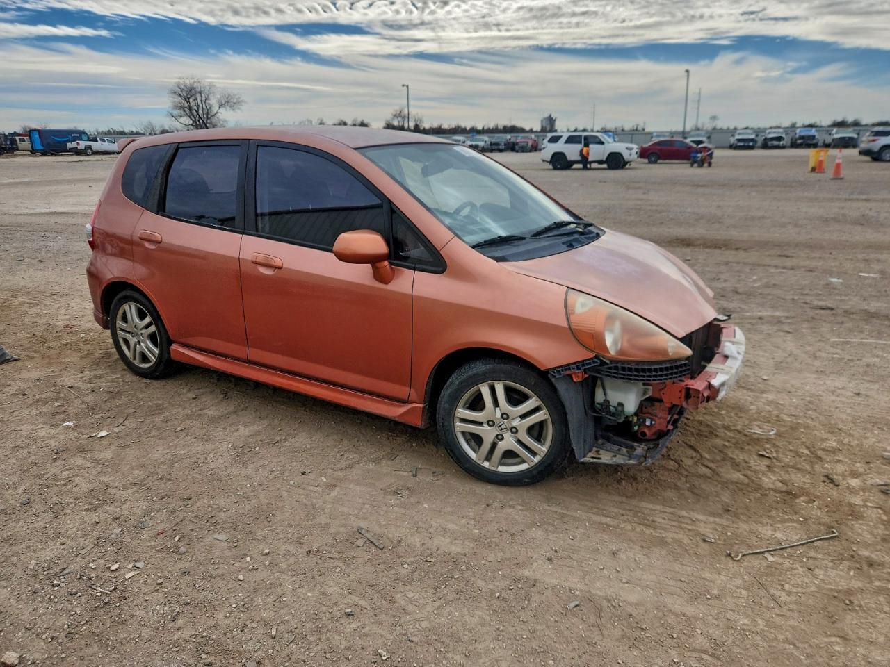 2008 Honda Fit Sport - Фото 4