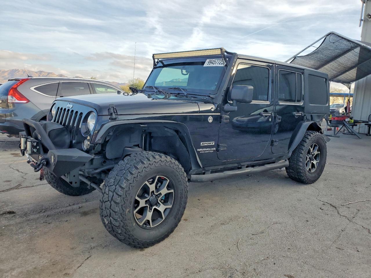2014 Jeep Wrangler Unlimited Sport