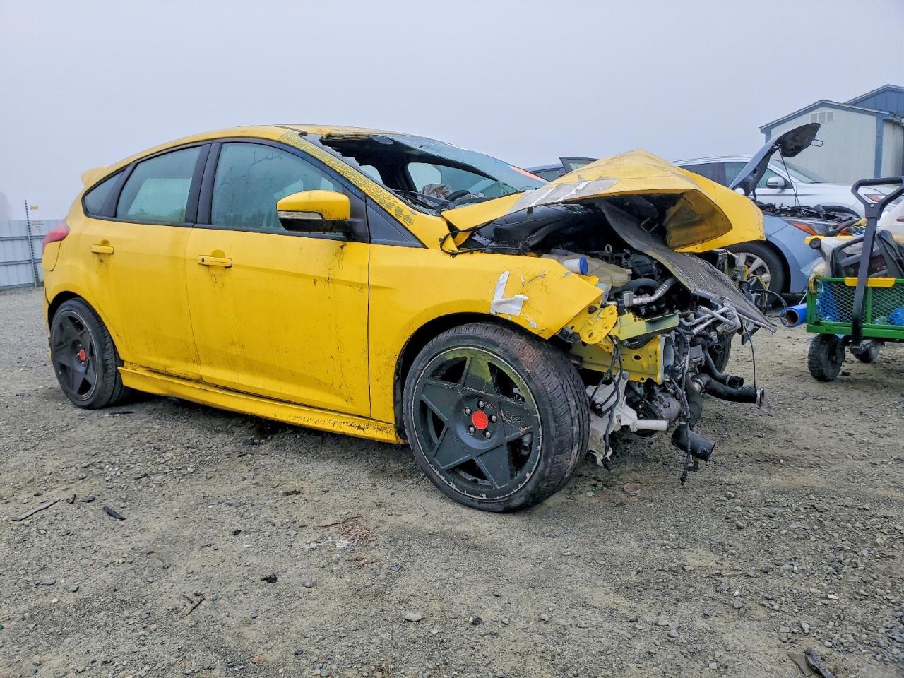 2018 Ford Focus St - Image 4