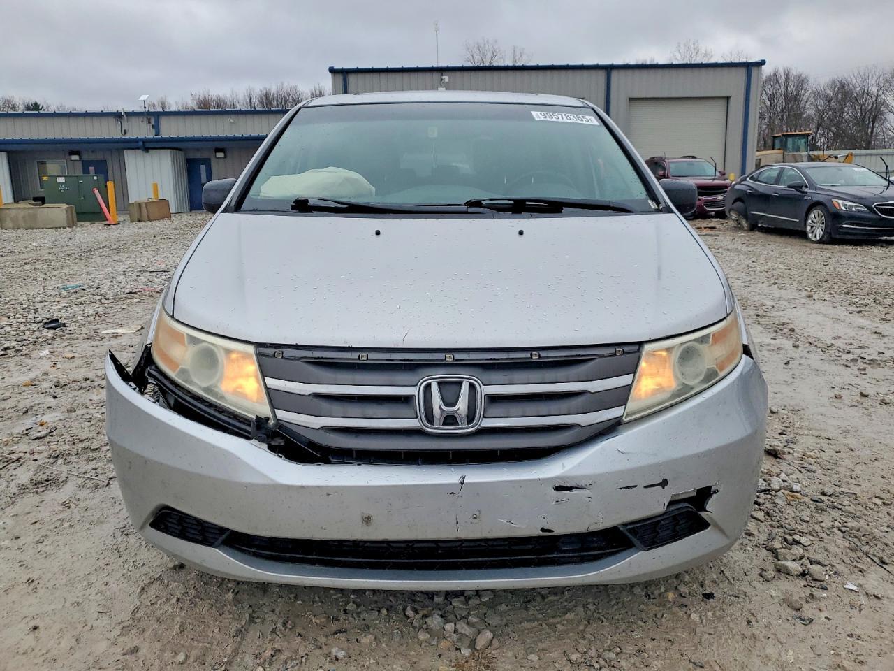 2011 Honda Odyssey Exl - Фото 5