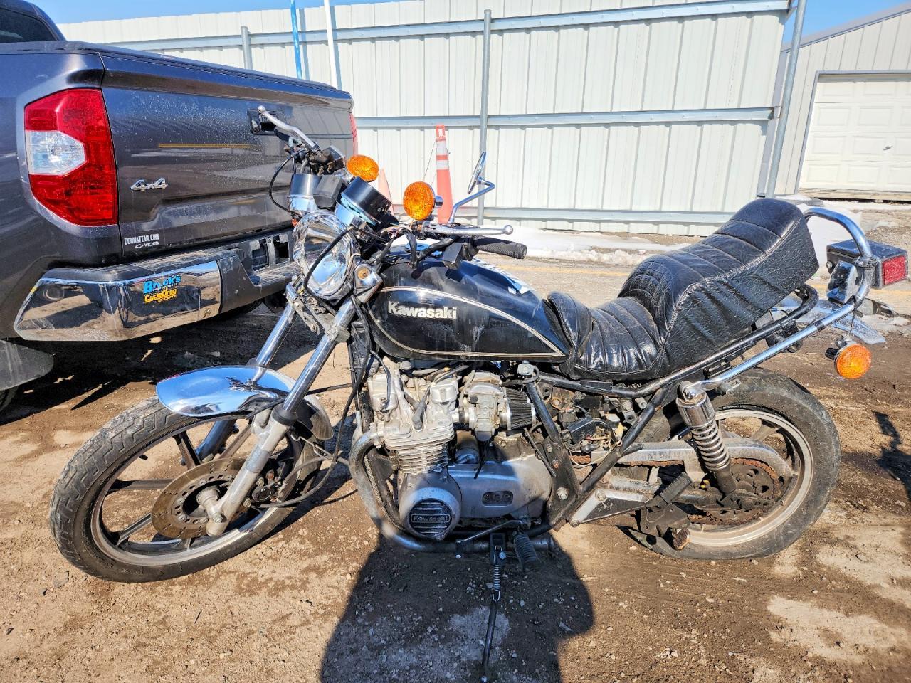 1983 Kawasaki Kz550 C - Image 3