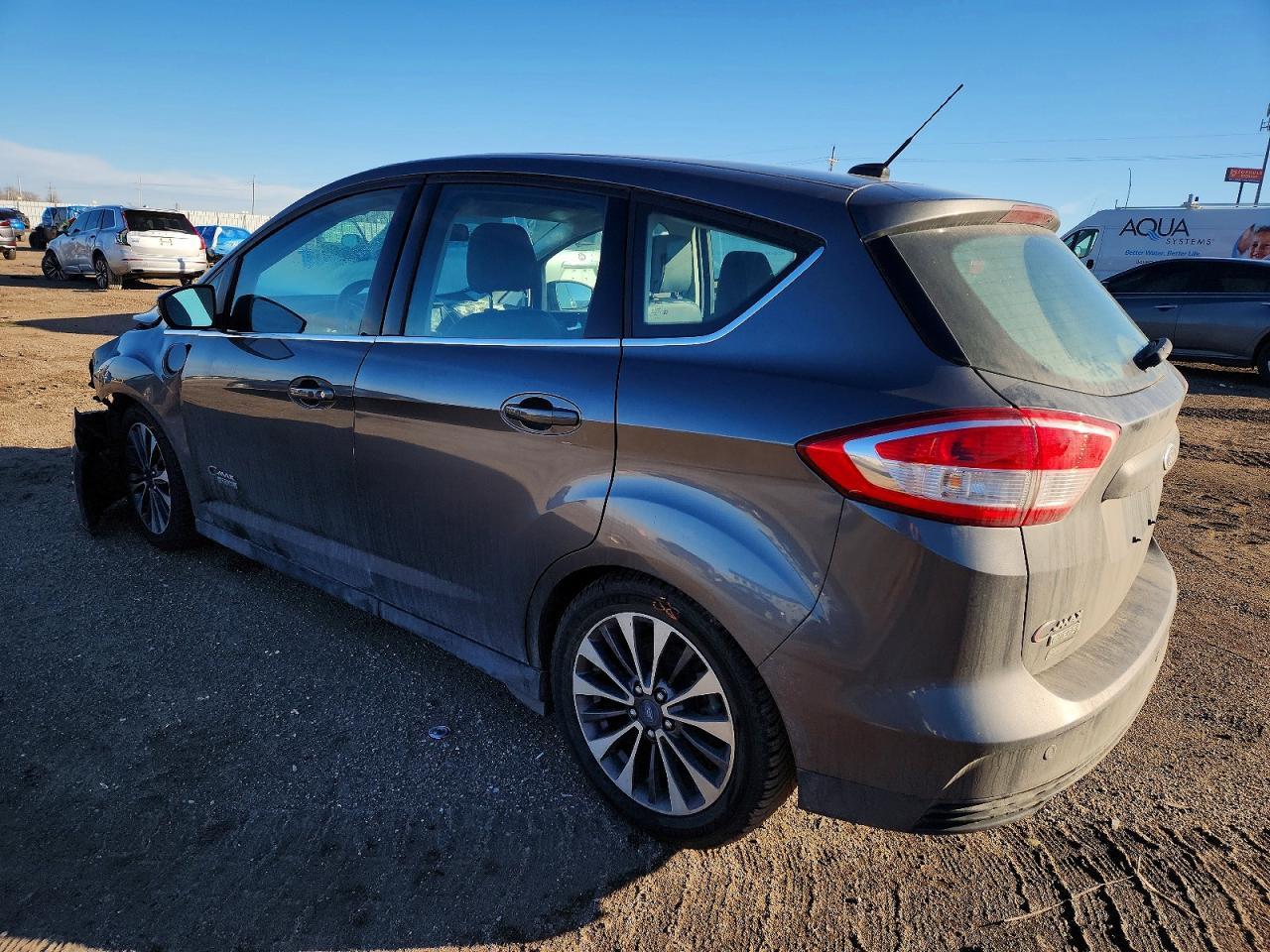 2017 Ford C-Max Titanium - Фото 2