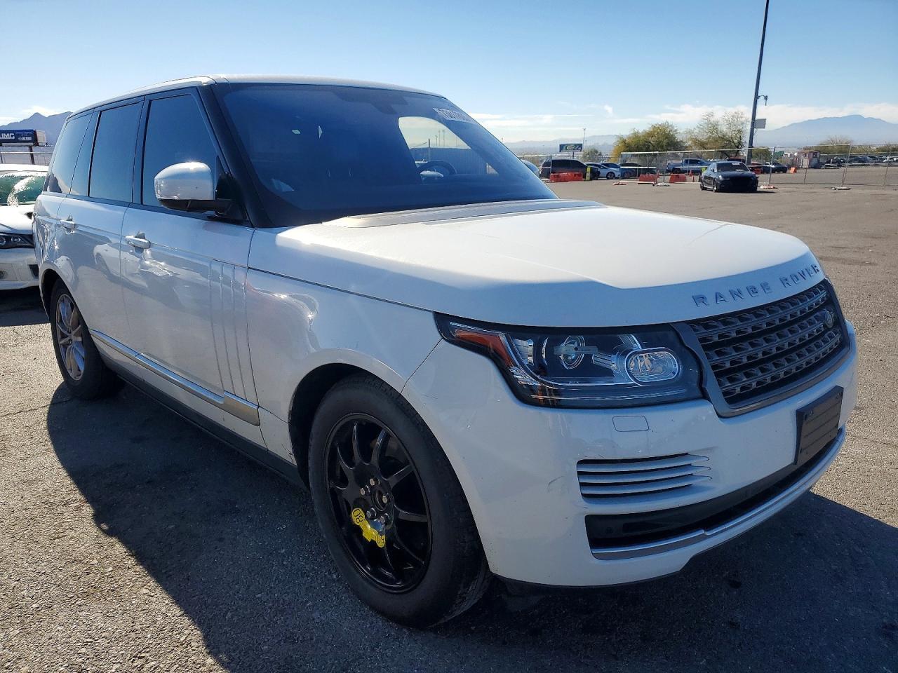2016 Land Rover Range Rover - Фото 4