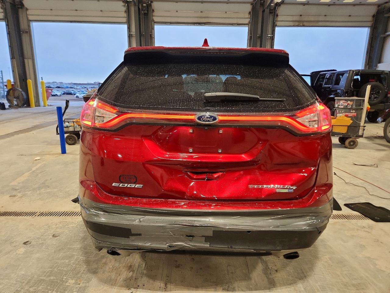 2018 Ford Edge Titanium - Image 6