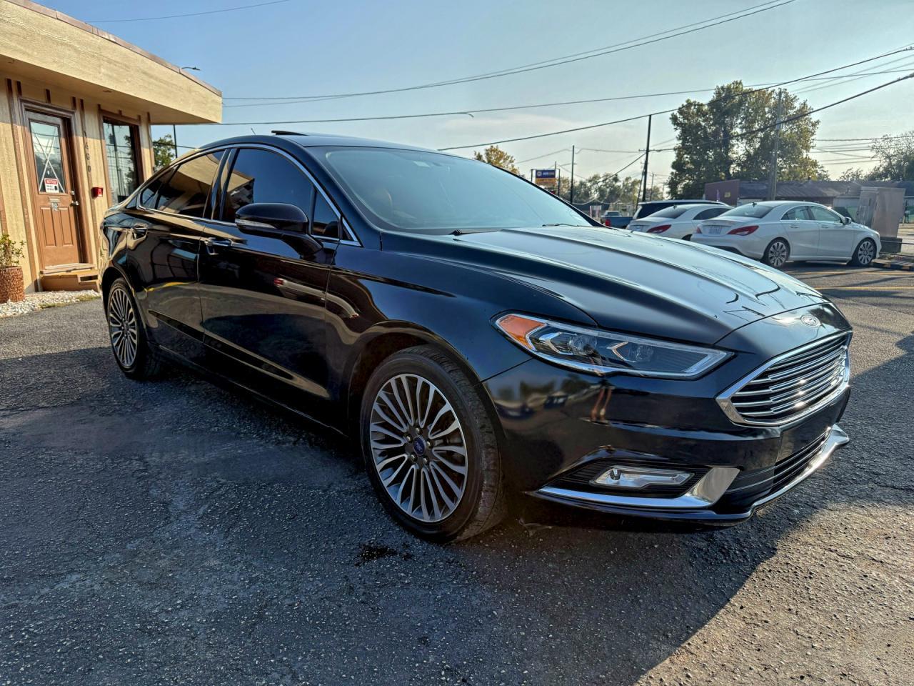 2017 Ford Fusion Se