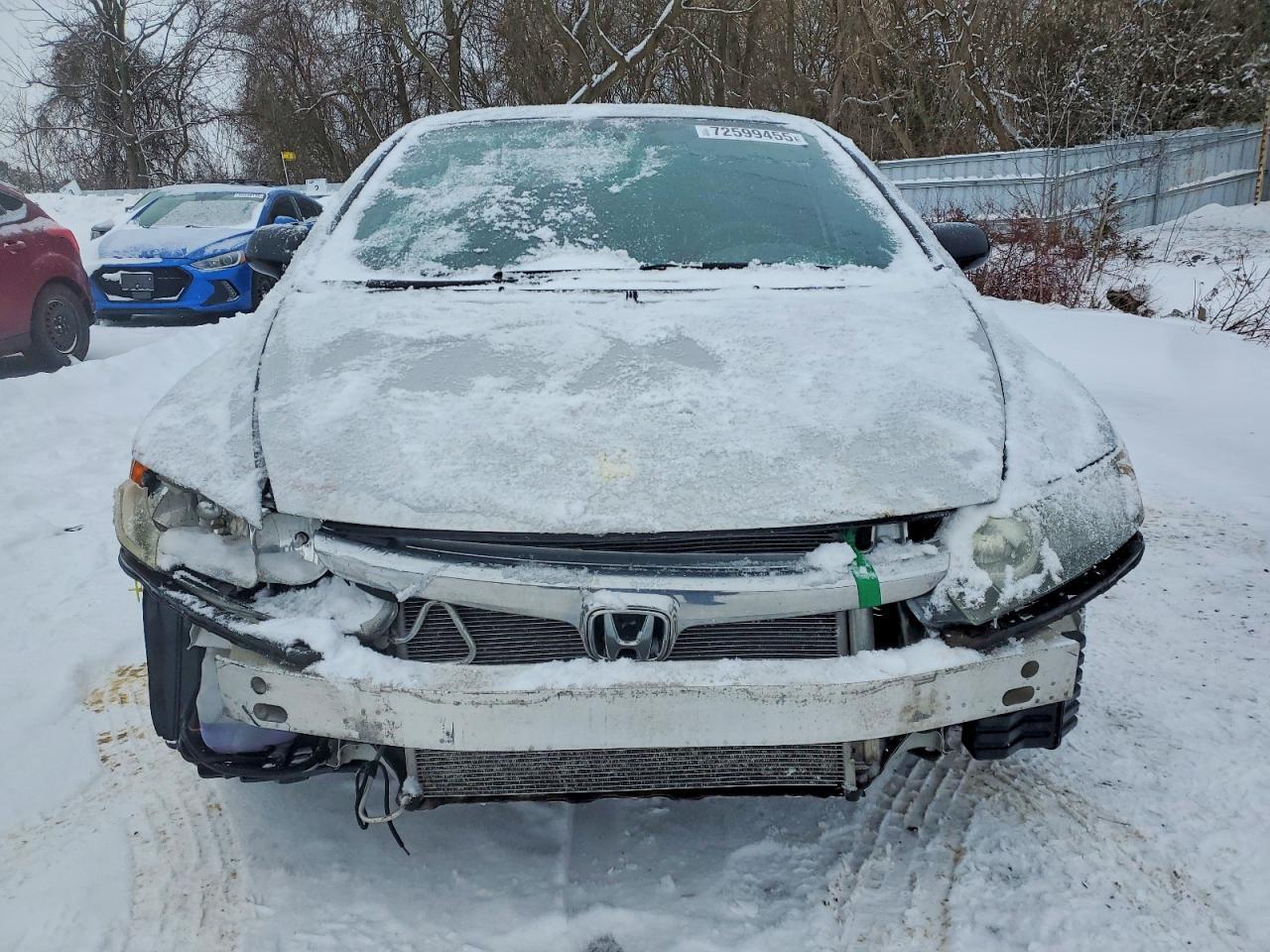 2006 Honda Civic Dx Vp - Фото 5