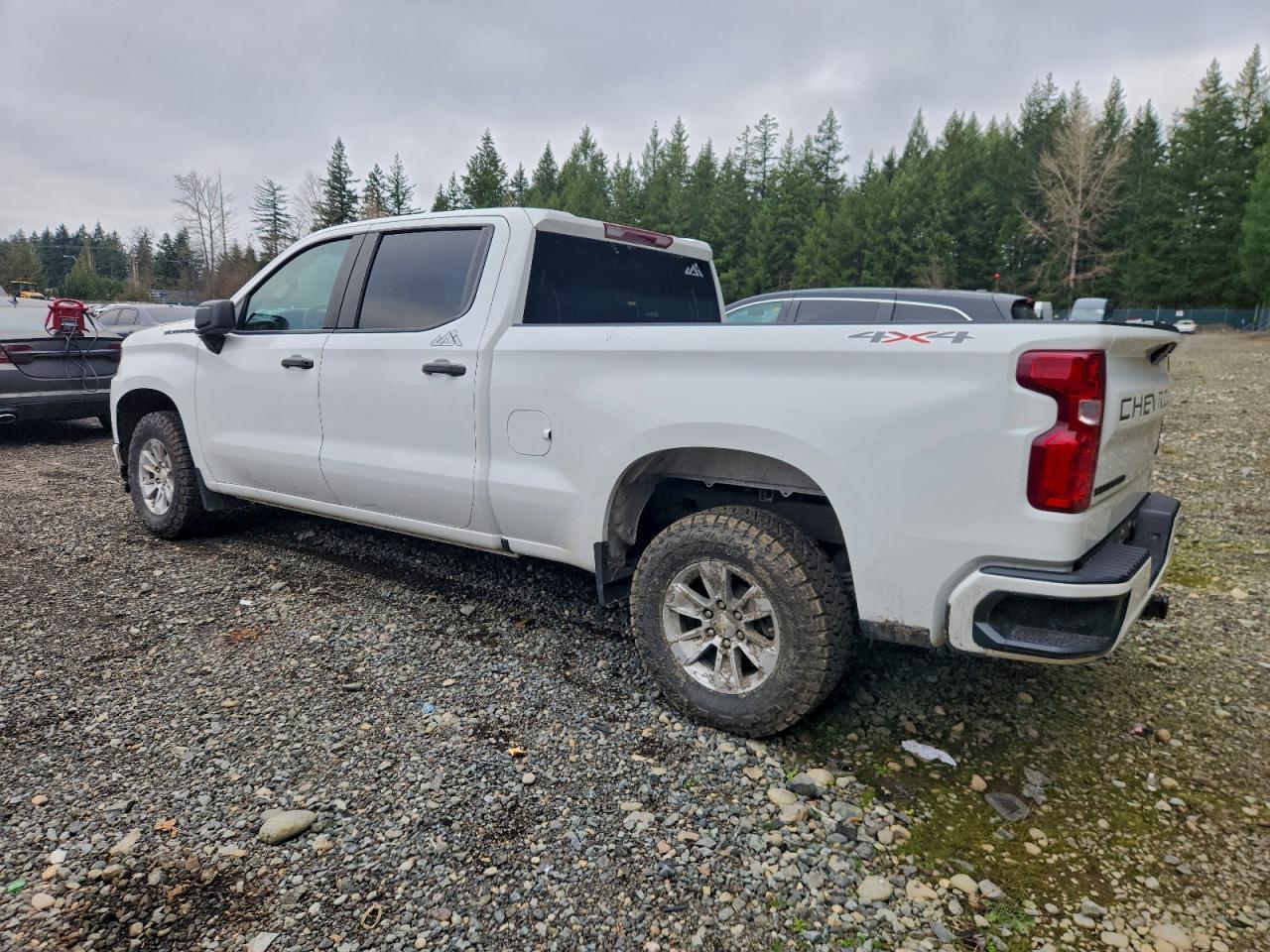 2022 Chevrolet Silverado Ltd K1500 Custom - Фото 2
