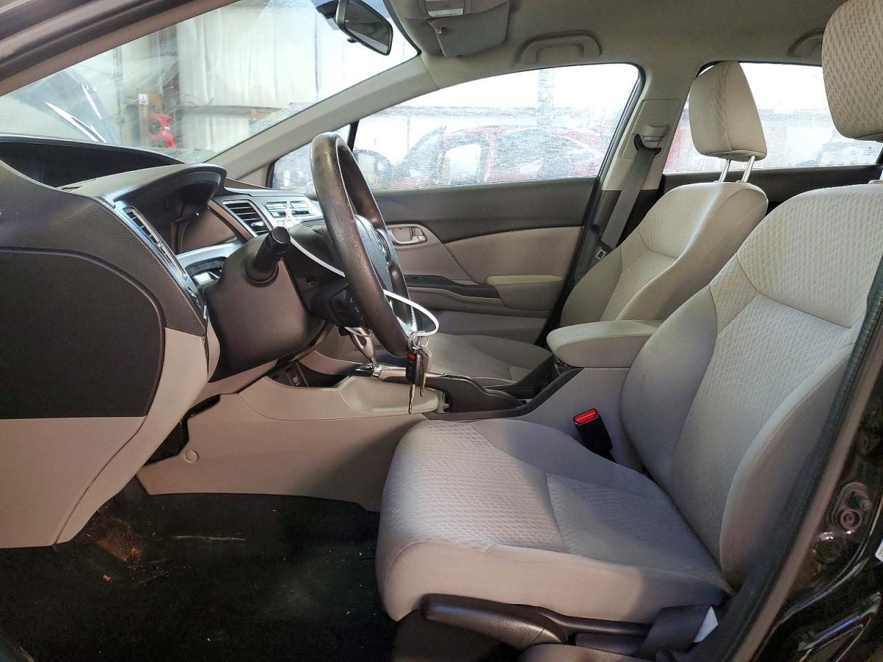 2014 Honda Civic Lx - Фото 7