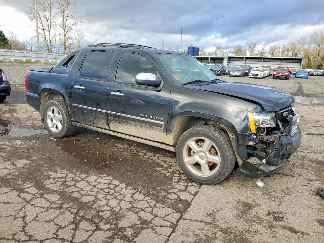 2011 Chevrolet Avalanche Ltz - Фото 4