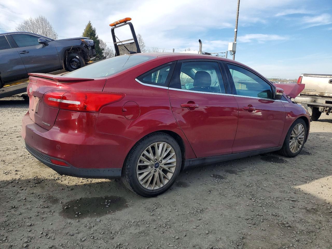 2016 Ford Focus Titanium - Image 3