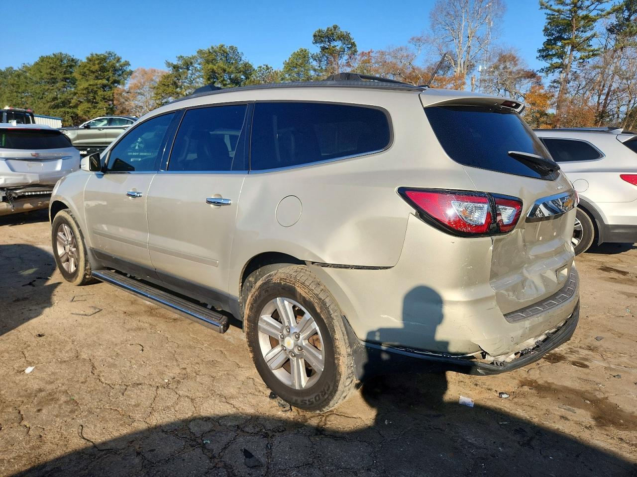 2014 Chevrolet Traverse Lt - Фото 2