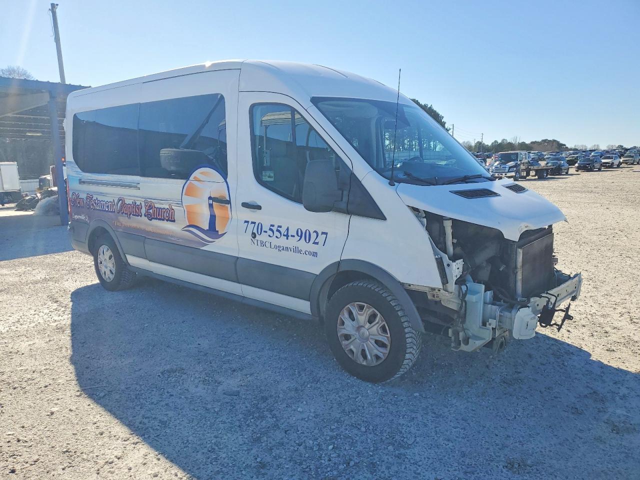 2016 Ford Transit T-350 - Фото 4