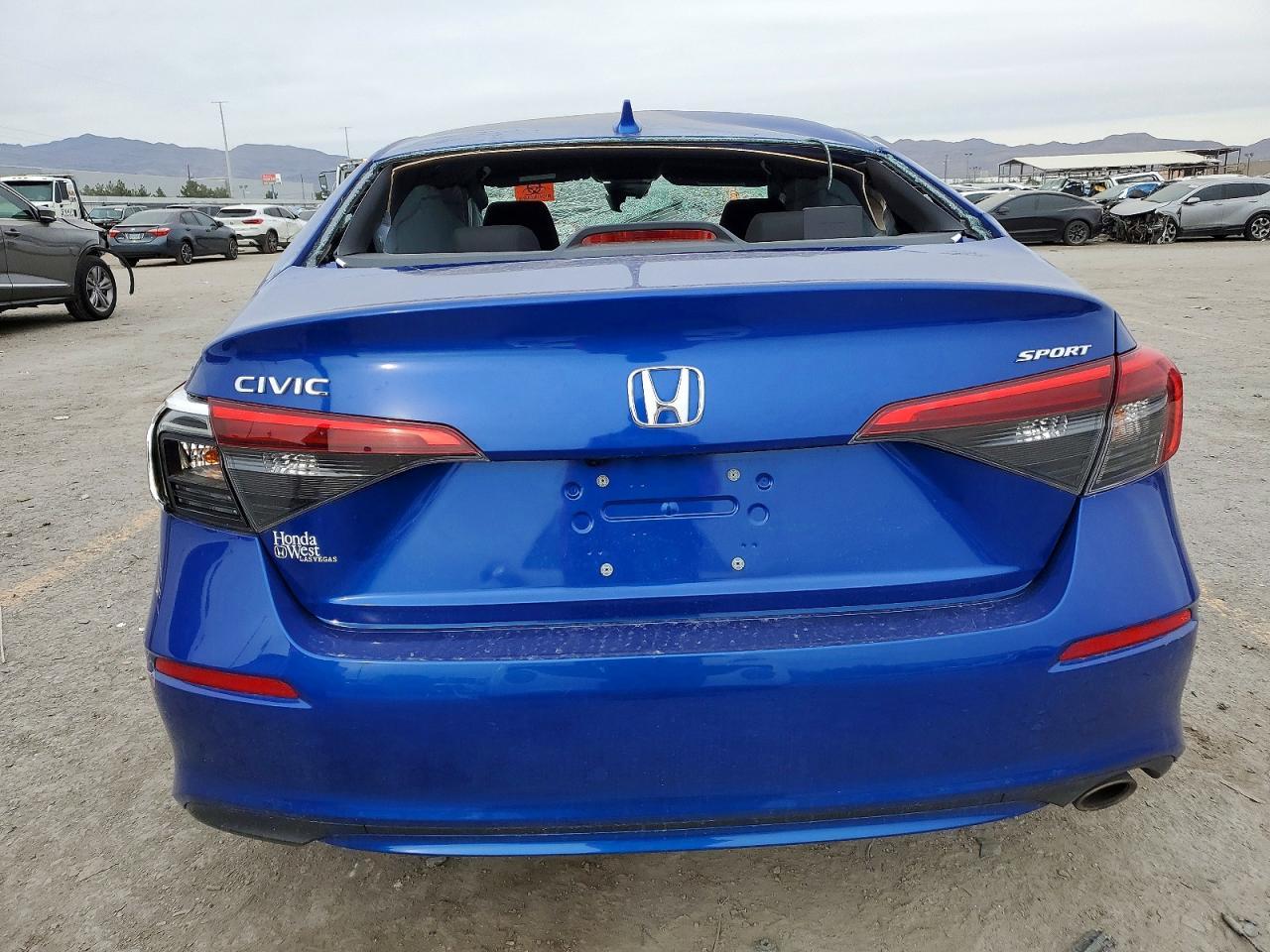 2022 Honda Civic Sport - Фото 6