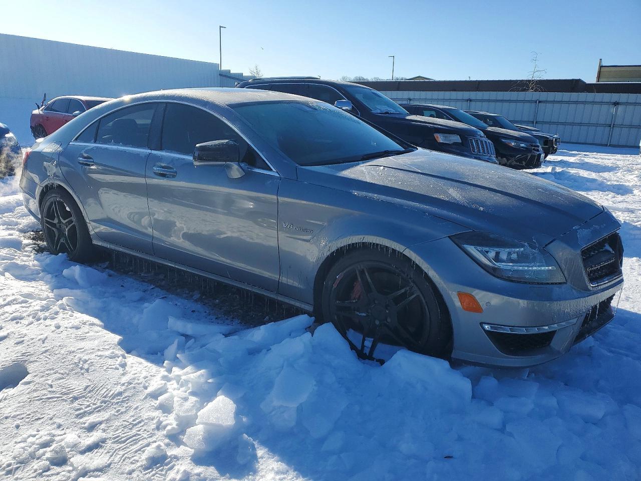 2012 Mercedes-Benz Cls 63 Amg - Фото 4