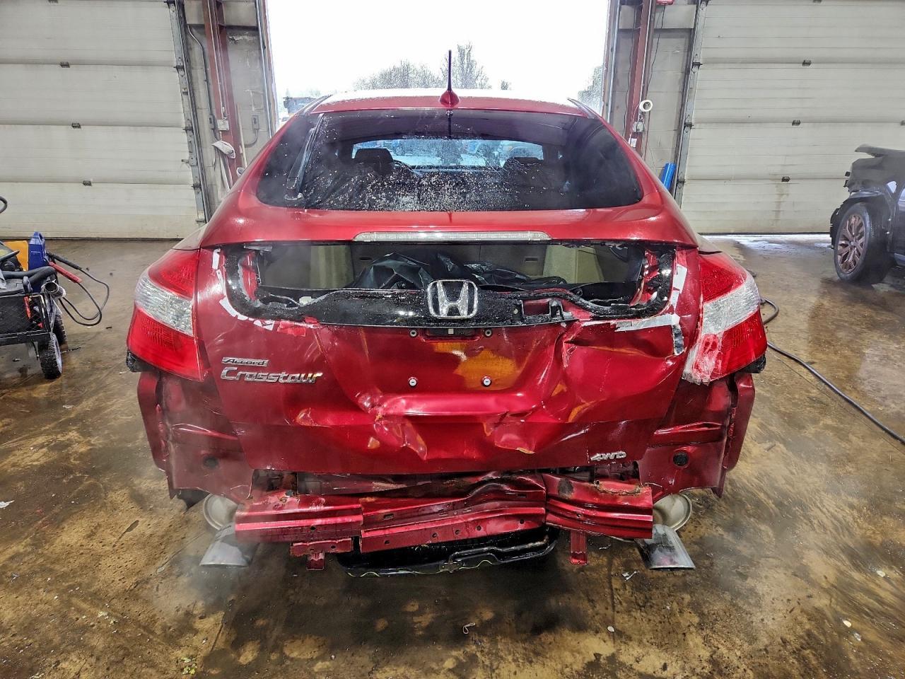 2010 Honda Accord Crosstour Exl - Фото 6