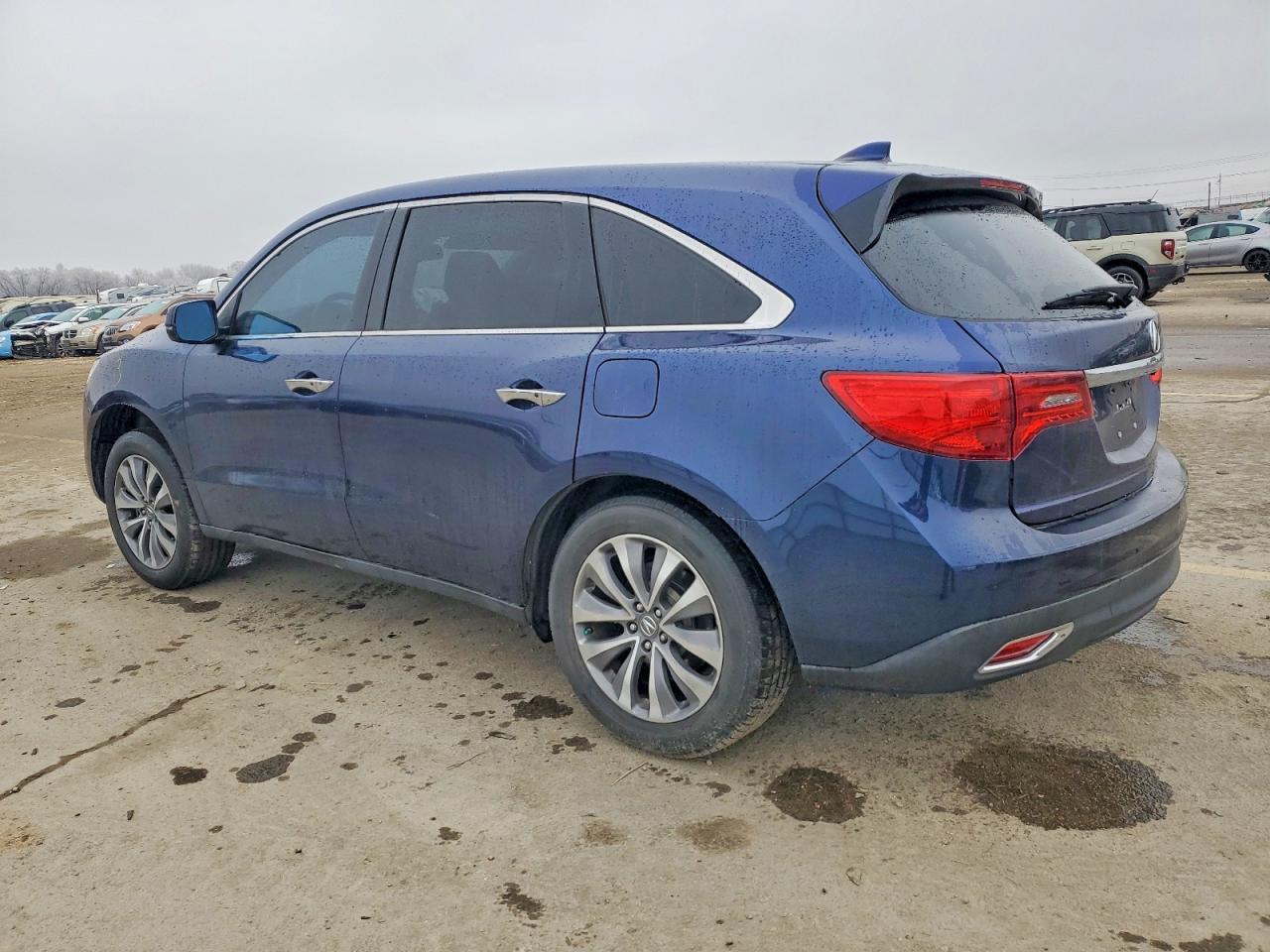 2015 Acura Mdx Technology - Image 2