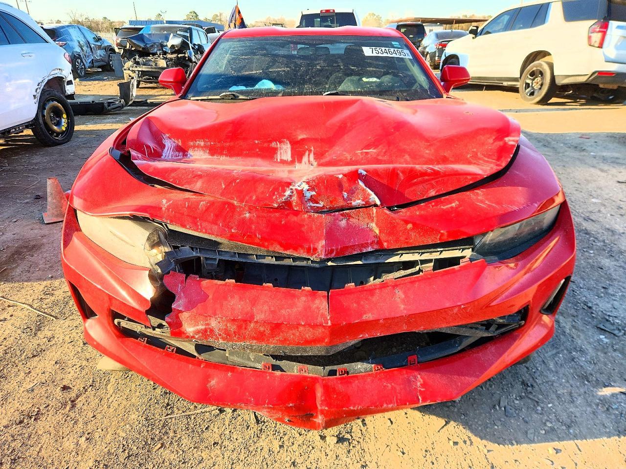 2017 Chevrolet Camaro Lt - Фото 5
